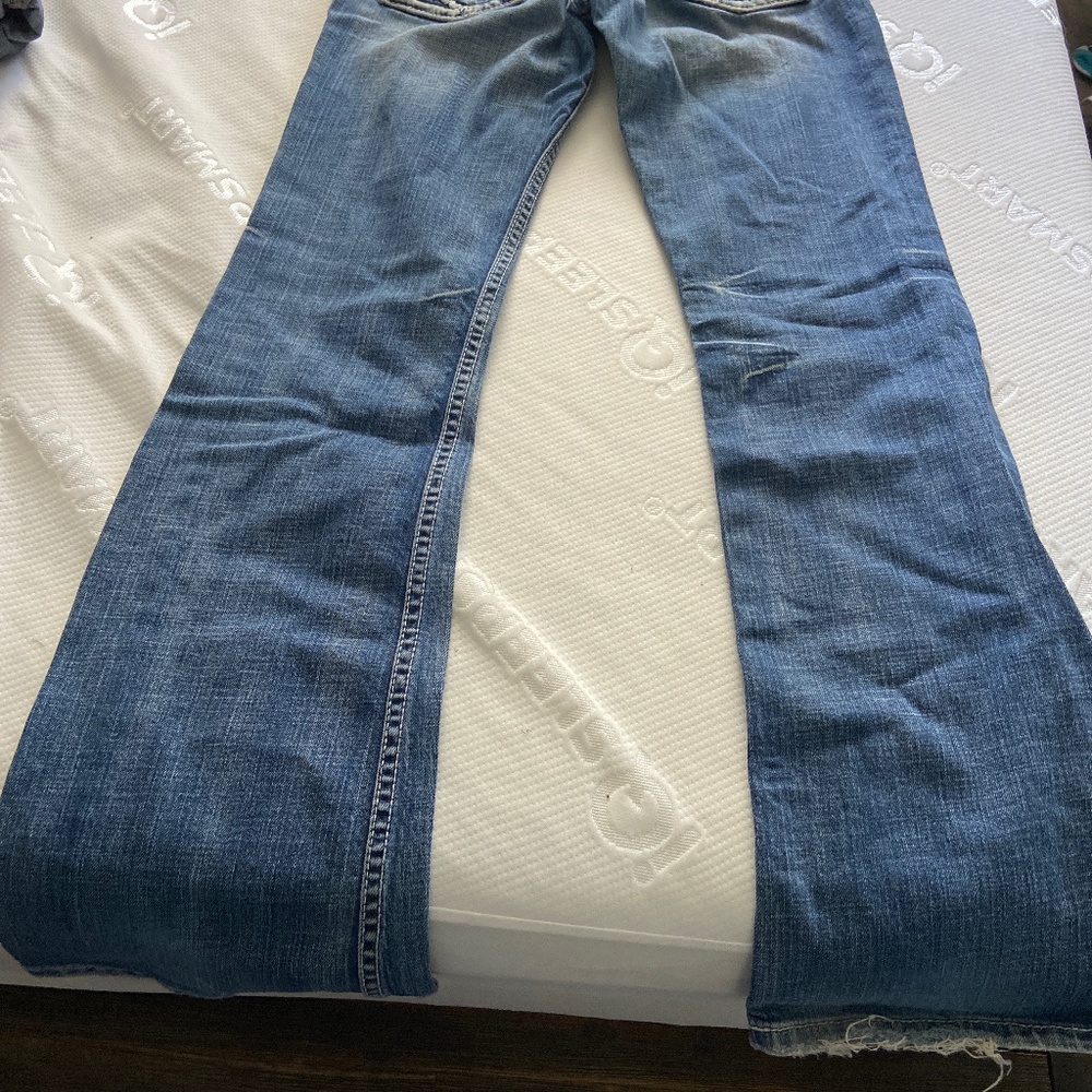 Bke size 27 wide and 31 1/2